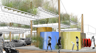 Illustration for article titled 20 Visions of the Future of Suburbia